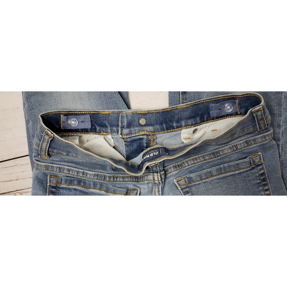 SOLD-Adjustable Girl's Jean's, Size 12 - Picture 4 of 6